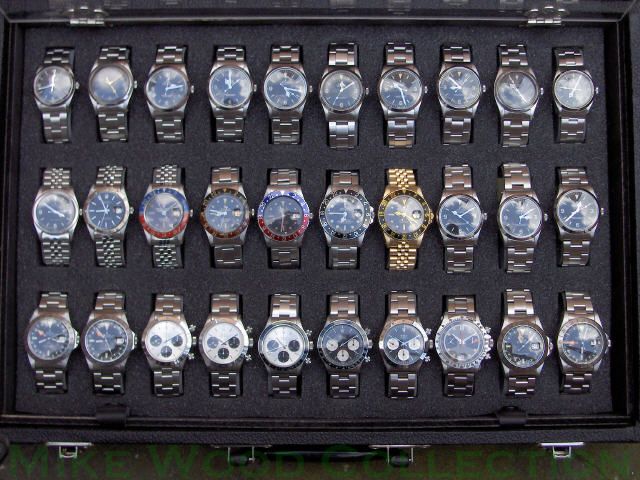 Largest collection of Rolexes. - Rolex 
