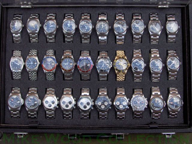 biggest rolex collection