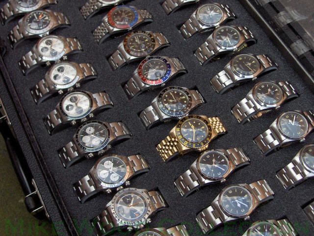 biggest rolex collection