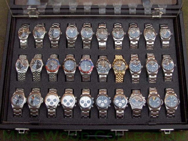 biggest rolex collection