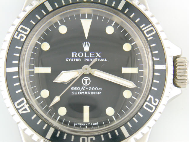  outer minute marks, and signed Rolex Oyster Perpetual, 