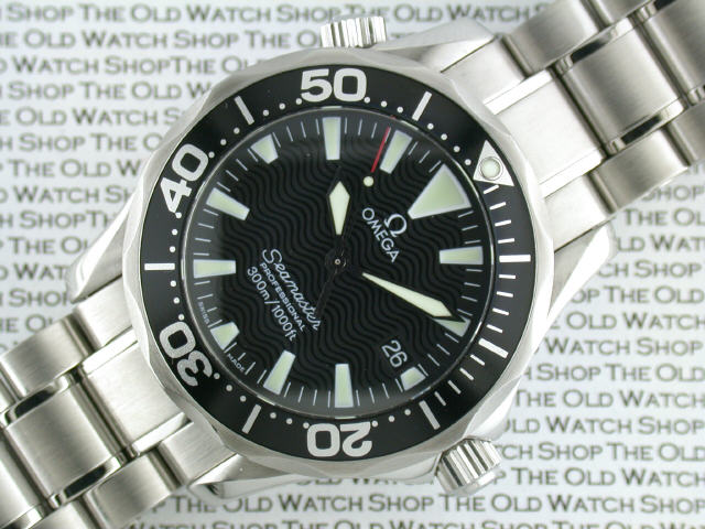 omega seamaster 2005 model