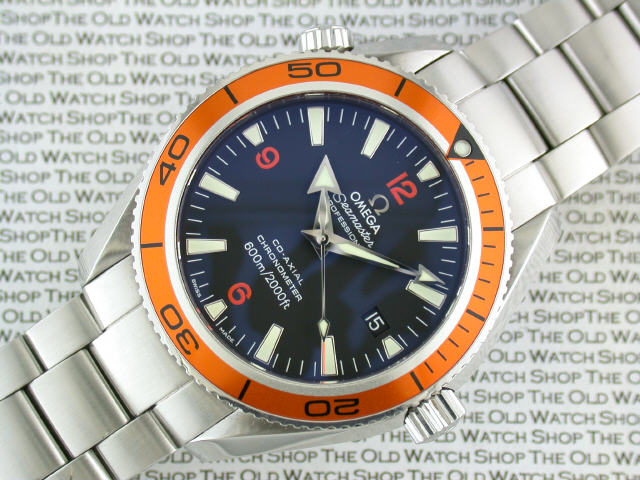 omega seamaster planet ocean 2007