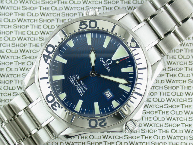 omega seamaster 2003 model