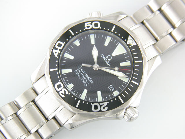 Omega seamaster sales 2003 model