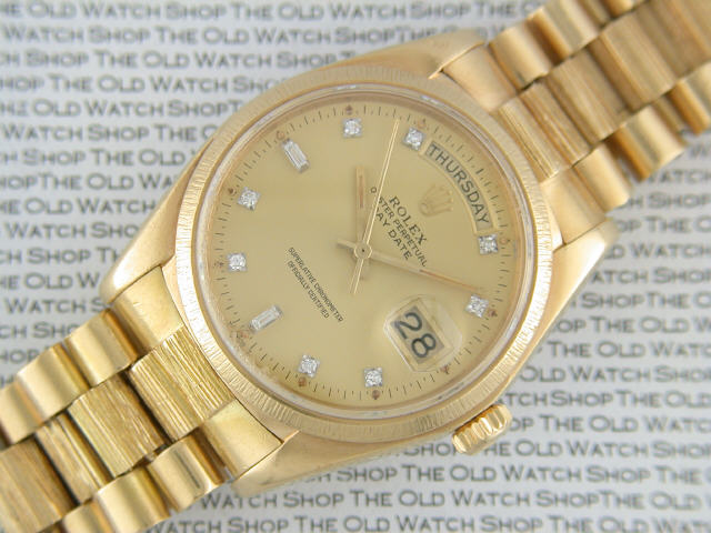 rolex oyster perpetual day date old