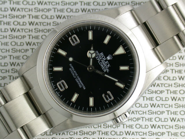 rolex explorer 21655