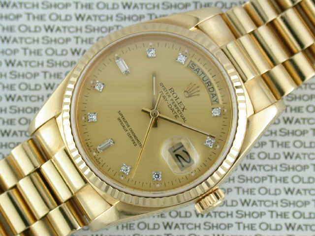 rolex oyster perpetual day date 1980