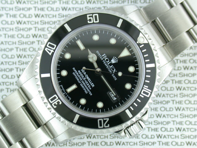 rolex submariner 4000 ft 500 m