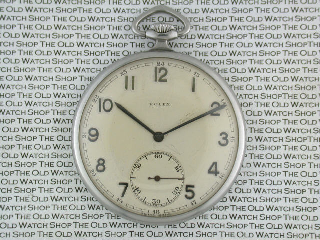 rolex pocket watch 1930