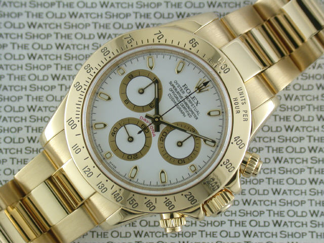 Rolex Watches At The Old Watch Shop Uk