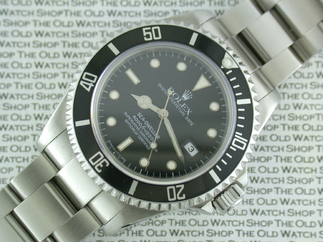 rolex submariner 4000 ft 500 m