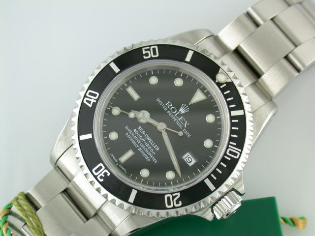 rolex sea dweller uk. ROLEX: Gent#39;s stainless steel