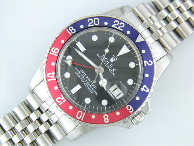 rolex gmt master swiss t 25