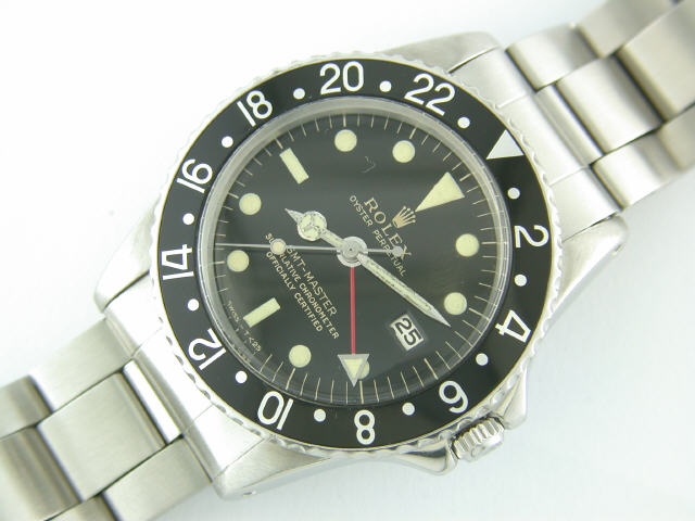 gmt master no date